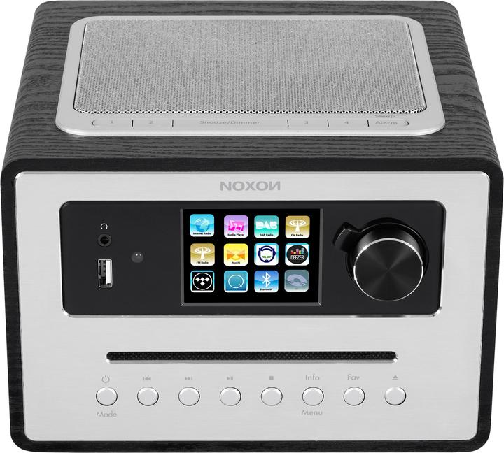 Actual product image Noxon iRadio 500 CD (Web radio, DAB+, Bluetooth, Wi-Fi)