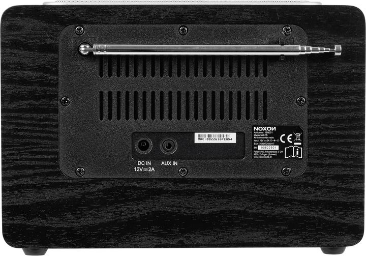 Actual product image Noxon iRadio 500 CD (Web radio, DAB+, Bluetooth, Wi-Fi)
