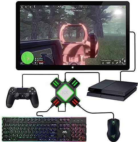 Actual product image Maikiki Mouse and keyboard converter (Switch, PS3, PS4, PS4 Pro, Xbox One X, Xbox One S)