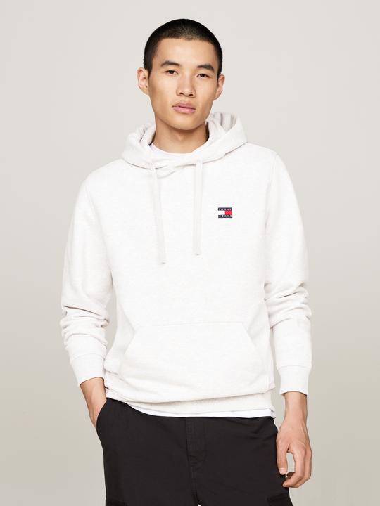 Produktbild Tommy Hilfiger Regular Badge Hoodie - Grijs - Maat XL (XL)