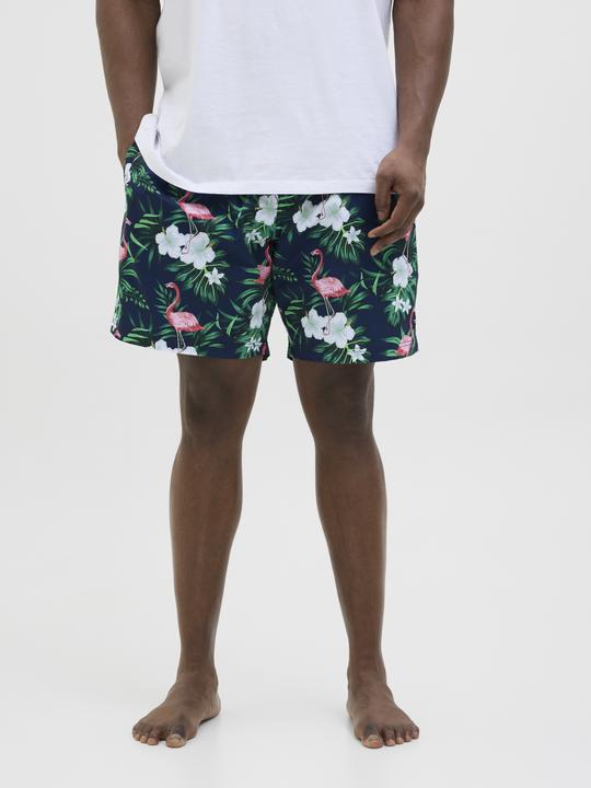 Image du produit Jack & Jones Plus Size Regular Fit Badeshorts Badeshorts (46)