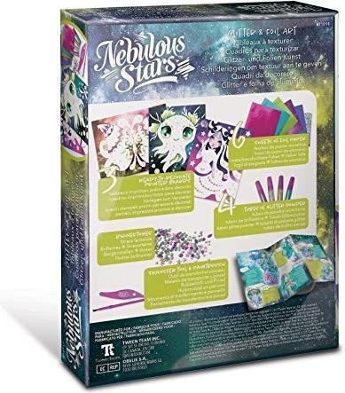 Produktbild Nebulous Stars Glitzer- und Folienkunst