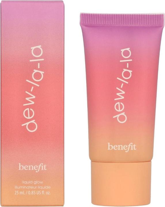 BeneFit Cosmetics Benefit Highlighter Dew-la-la glowy Liquid Highlighter Lumi / 25 ml (Tan Deep (Lumi), Highlighter)