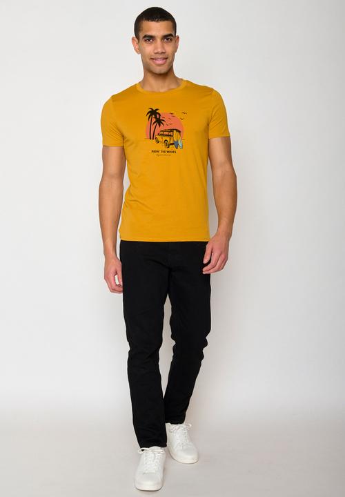 Actual product image Greenbomb Nature Car Surf Guide T-Shirt (XL)