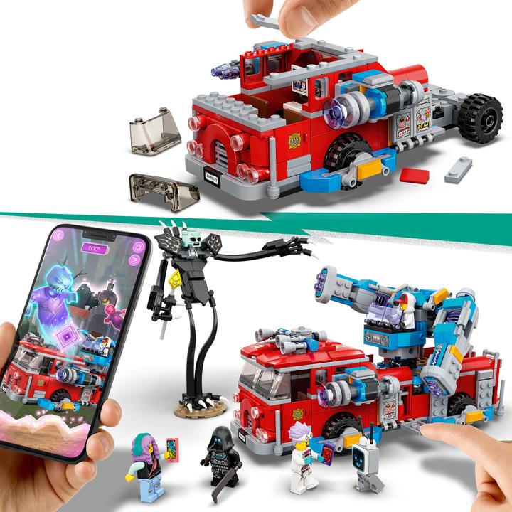 Actual product image LEGO Phantom Fire Truck 3000 (70436, LEGO Hidden Side)