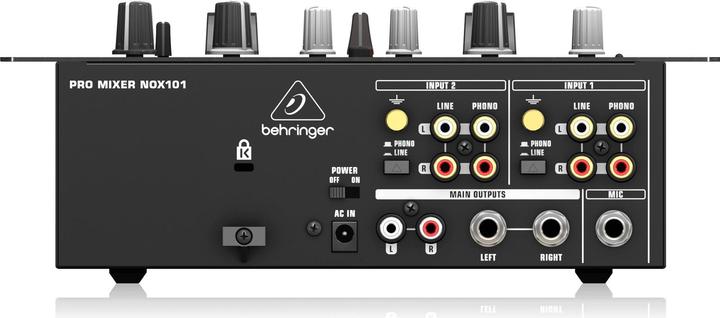 Actual product image Behringer NOX101 Mikser DJ (DJ controller)