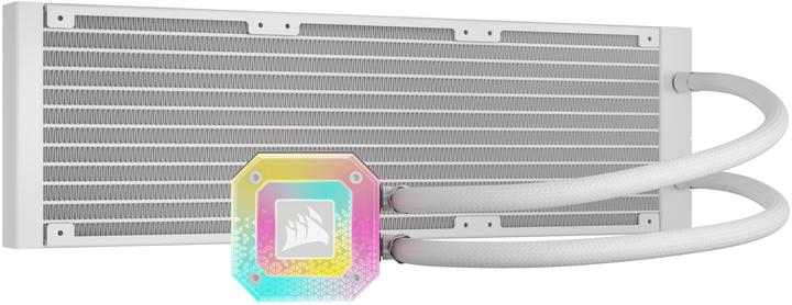 Actual product image Corsair CPC iCUE H150i ELITE CAPELLIX XT White
