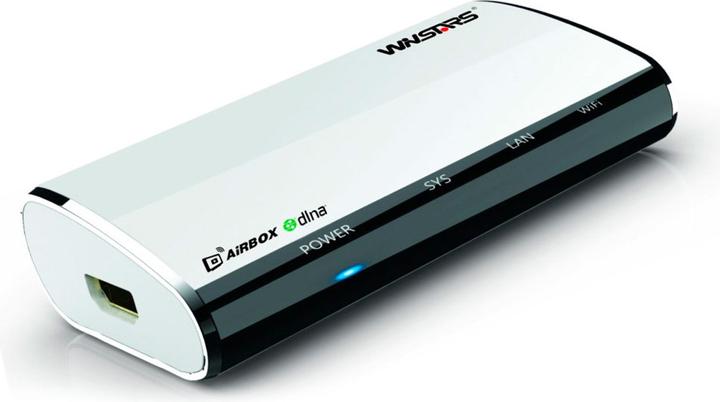 Actual product image PNI Wireless audio-video transmitter AV601 and RJ45 Airfun and Aircontrol