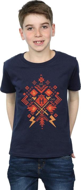 Immagine prodotto Christmas Fair Isle Maglietta Ragazzi (152, 158)