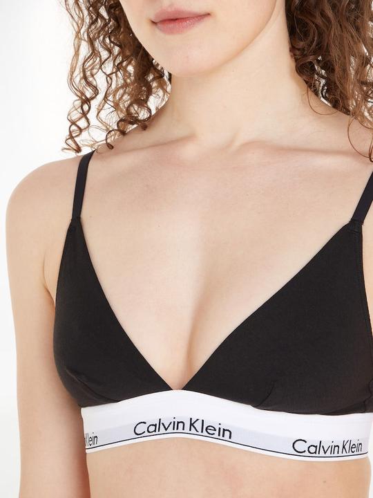 Produktbild Calvin Klein TRIANGLE UNLINED, 001 (XS)