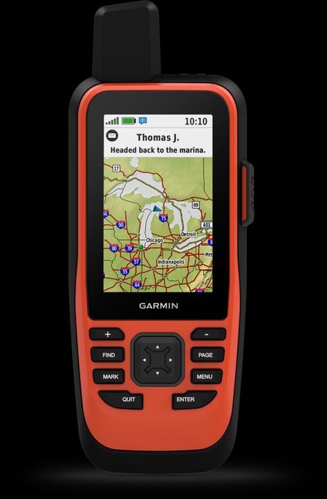 Actual product image Garmin GPSMAP 86i