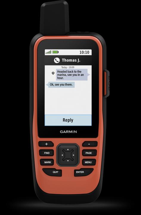 Actual product image Garmin GPSMAP 86i