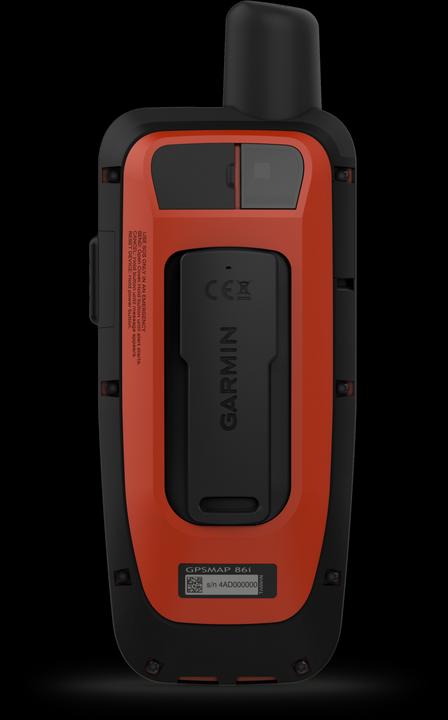 Actual product image Garmin GPSMAP 86i