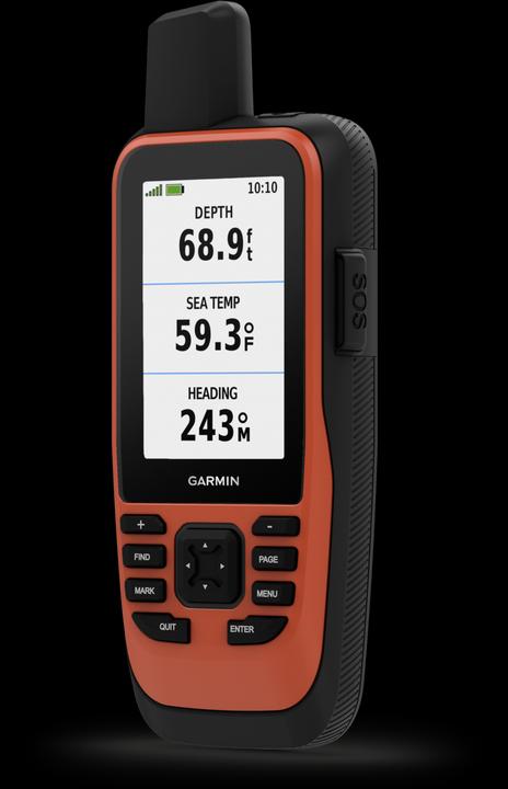 Actual product image Garmin GPSMAP 86i