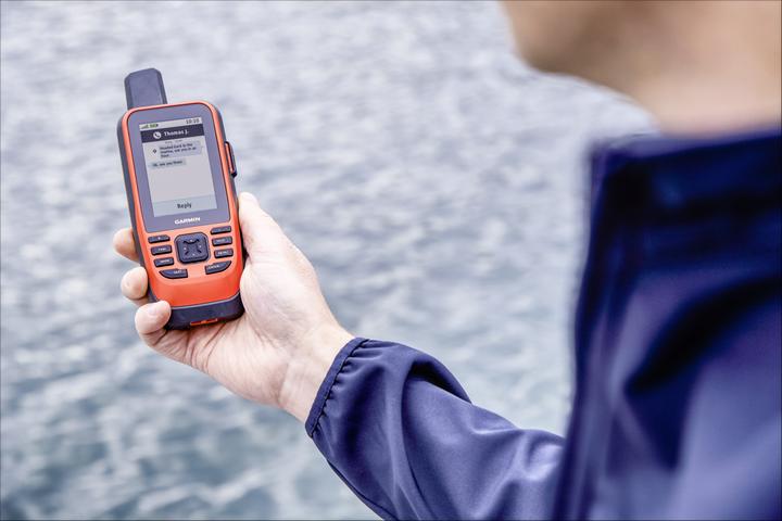 Actual product image Garmin GPSMAP 86i