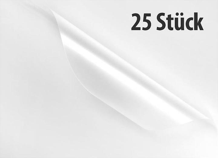 Immagine prodotto General Office 25 tasche per laminazione di biglietti da visita, spessore 125mic (60 x 95 mm, 25 Pezzo/i, 125 µm)