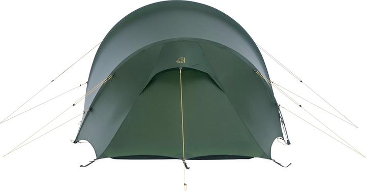 Actual product image Nordisk Halland 2 LW (2.0) Tent (Tunnel tent, 1.48 kg, 2 persons)