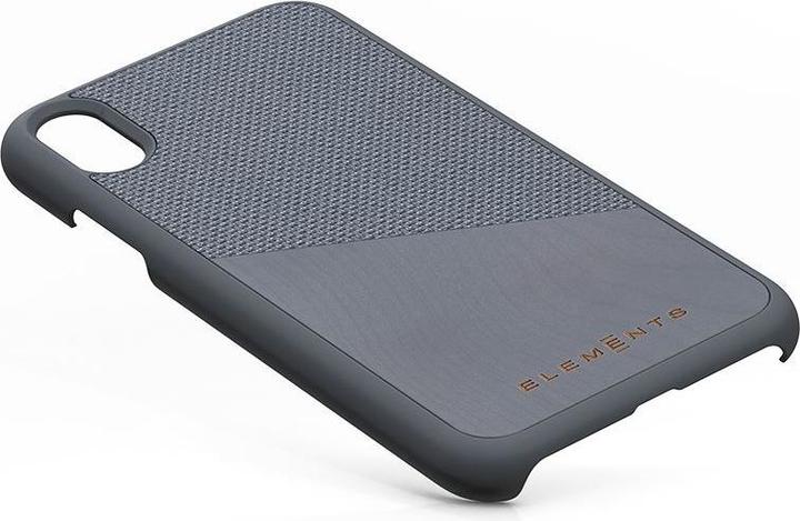 Actual product image Nordic Elements Original Helium - Iphone Xr Case with Real Maple Wood (Medium Gray) (Apple iPhone XR)