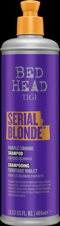 Produktbild Tigi Bed Head - Serial Blonde Purple Toning Shampoo (400 ml, Flüssiges Shampoo)