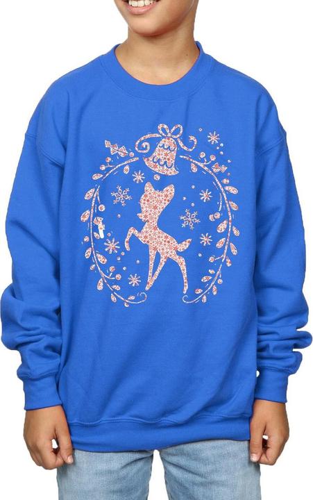 Immagine prodotto Disney Bambi Christmas Wreath Felpa Ragazzi (140, 146)