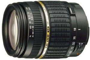 Tamron AF 18-200mm F/3.5-6.3 XR Di II LD Aspherical (IF) MACRO voor Nikon (Nikon F)