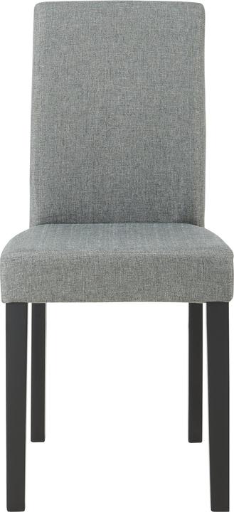 Produktbild En.Casa Esszimmerstuhl Hamburg 6er Set Textil Hellgrau