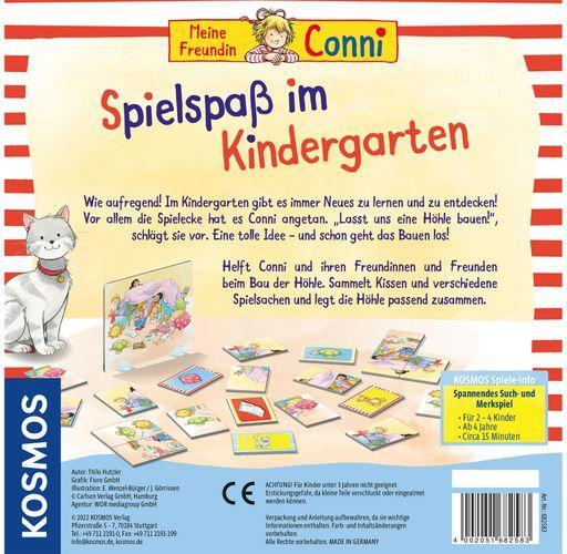 Produktbild Kosmos Kinderspiel Conni – Spielspass im Kindergarten (Deutsch)