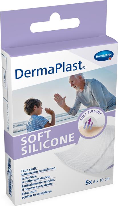 DermaPlast Silicone souple (5 x)