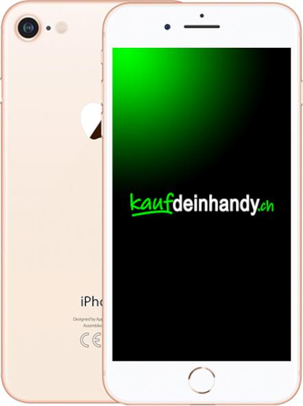 Actual product image Kaufdeinhandy.ch iPhone 8 (64 GB, Gold, A / Like new)