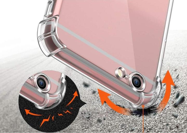 Actual product image Screenguard Apple iPhone 6/6S Case Crystal Soft Airbag Bumper (Apple iPhone 6)