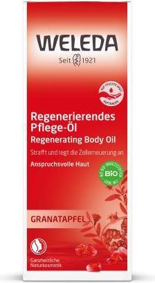 Actual product image Weleda Pomegranate Regeneration Oil (Body oil, 100 ml)