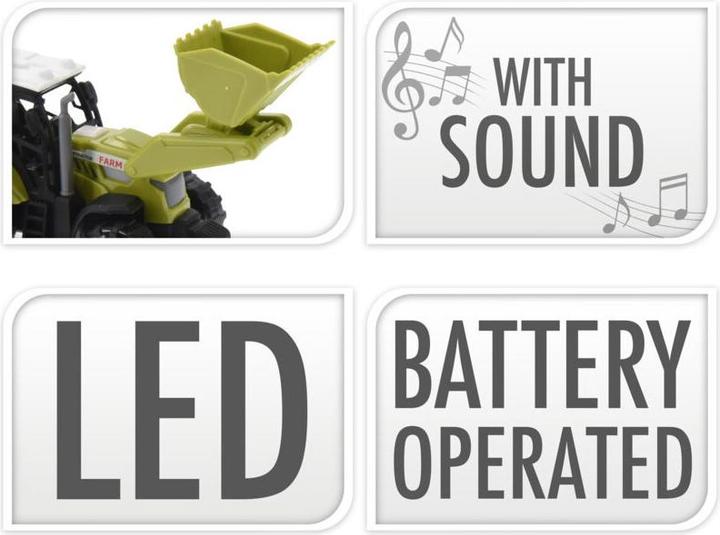 Produktbild Traktor mit Licht und Sound, 11cm