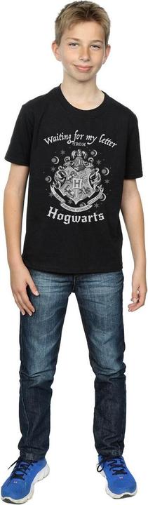 Immagine prodotto Ragazzi che aspettano la mia lettera di Hogwarts - T-shirt in cotone (128)