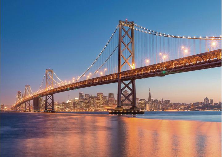 Actual product image Ravensburger San Francisco (1000 pieces)