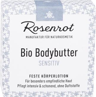 Image du produit Rosenrot Beurre solide pour le corps SENSITIF (Crème pour le corps)