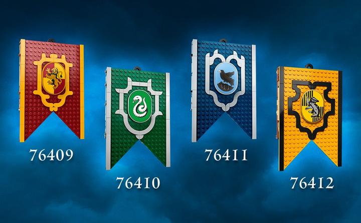 Immagine prodotto LEGO Stendardo della Casa di Grifondoro (76409, LEGO Harry Potter)