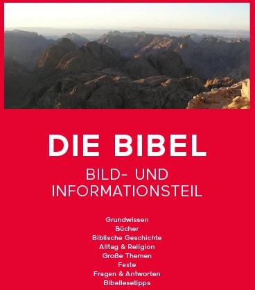 Actual product image Die Bibel - Einheitsübersetzung mit Informationsteil (German, J, 2020)
