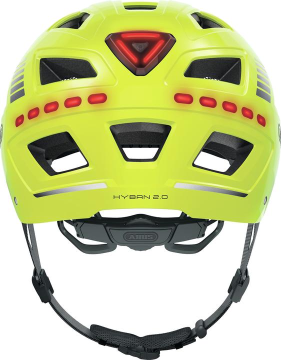 Actual product image Abus Hyban 2.0 LED (58 - 63 cm)