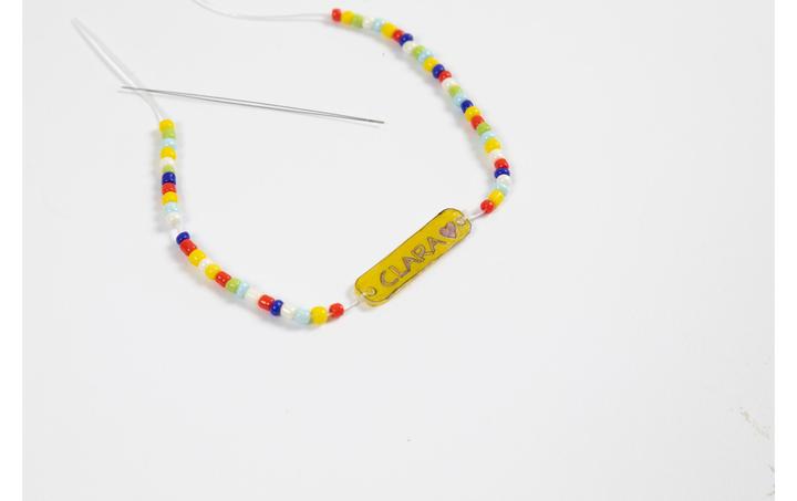 Image du produit Creativ Company Kit de création de bijoux Bracelets avec film rétractable
