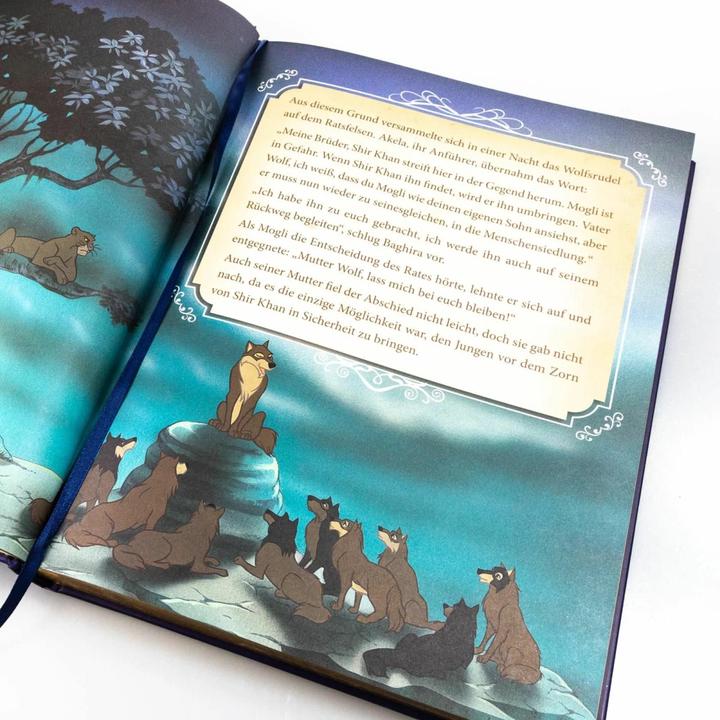 Actual product image Das grosse goldene Buch der Disney-Geschichten (German, Walt Disney, 2020)