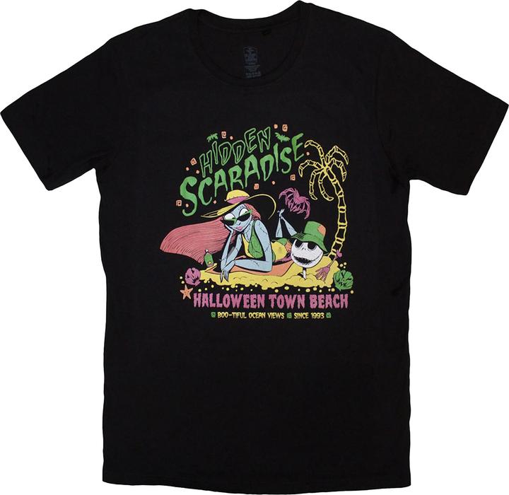 Produktbild The Nightmare Before Christmas Hidden Scaradise TShirt (XL)