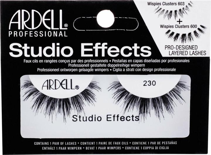 Actual product image Ardell Studio Effects 230 Wispies (Artificial eyelashes)
