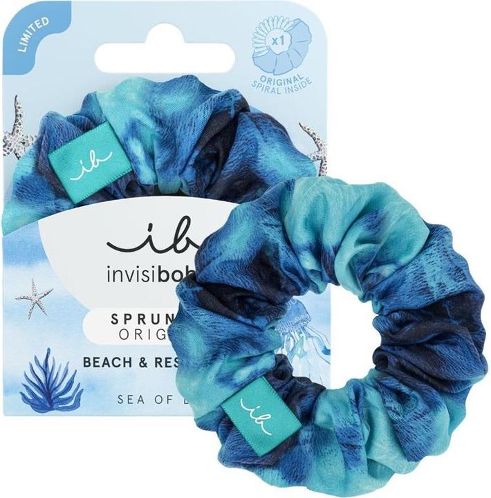 Produktbild Invisibobble Haarbinder Sprunchie Bikini Sea of Blues