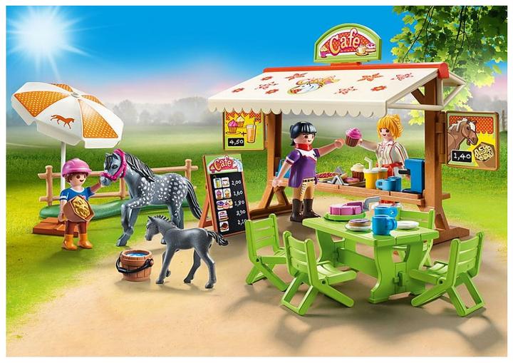 Produktbild Playmobil Pony - Café (70519, Playmobil Country)