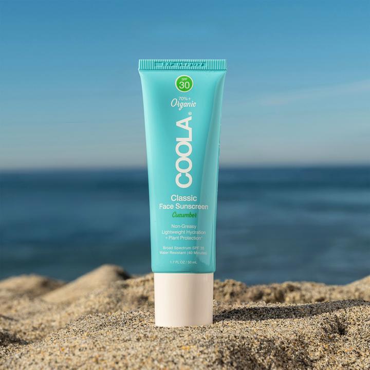Immagine prodotto Coola Suncare Classic Lotion Cucumber (Crema solare viso, SPF 30, 50 ml, 50 g)
