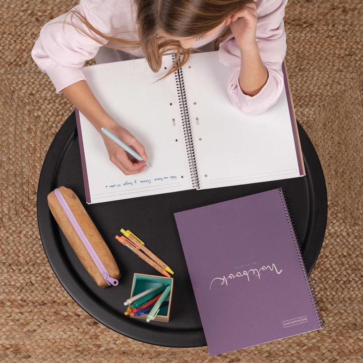Produktbild Miquelrius Emotions Notebook (A4, Kariert, Harter Einband)