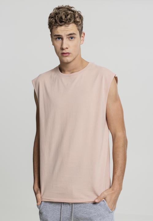 Actual product image Urban Classics Open Edge Sleeveless Tee (S)