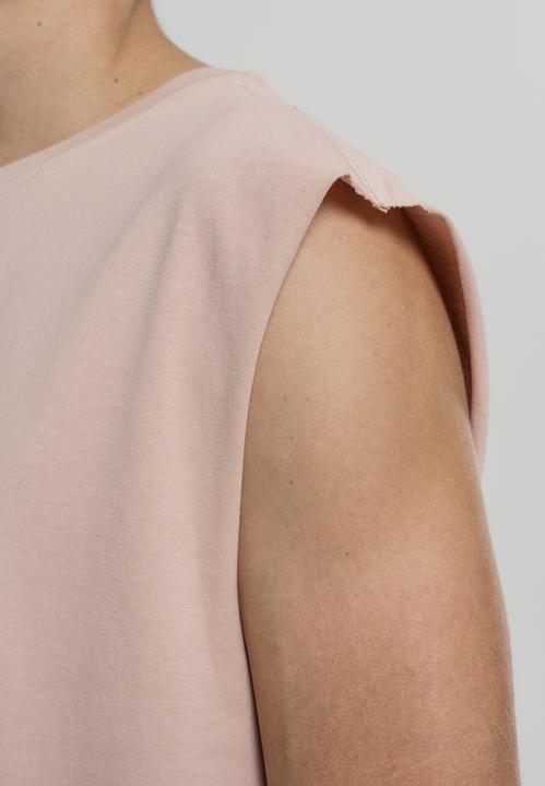 Actual product image Urban Classics Open Edge Sleeveless Tee (S)