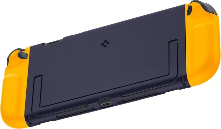 Actual product image Spigen - Protective Case Nano Pop- for Nintendo Switch 2, with Kickstand - Blueberry Navy (Switch)