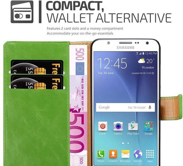 Productafbeelding Cadorabo Boek Luxe Omslag (Samsung Galaxy J7)